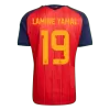 Camiseta LAMINE YAMAL #19 España 2026 Primera Equipación Copa del Mundo - Versión Hincha【Edición Campeón】 - camisetasfutbol
