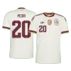 Camiseta PEDRI #20 España 2026 Segunda Equipación Copa del Mundo - Versión Hincha【Edición Campeón】 - camisetasfutbol