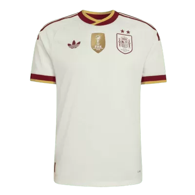 Camiseta versión jugador España 2026 Segunda Equipación Copa del Mundo - Versión Jugador【Edición Campeón】 - camisetasfutbol