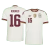 Camiseta RODRIGO #16 España 2026 Segunda Equipación Copa del Mundo - Versión Hincha【Edición Campeón】 - camisetasfutbol