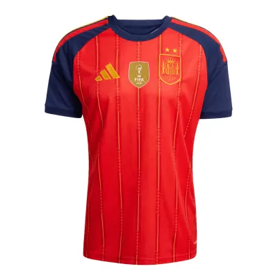 Camiseta España 2026 Primera Equipación Copa del Mundo - Versión Hincha - camisetasfutbol