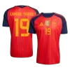 Camiseta LAMINE YAMAL #19 España 2026 Primera Equipación Copa del Mundo - Versión Hincha【Edición Campeón】 - camisetasfutbol