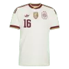 Camiseta RODRIGO #16 España 2026 Segunda Equipación Copa del Mundo - Versión Hincha【Edición Campeón】 - camisetasfutbol