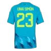 Camiseta UNAI SIMÓN #23 España 2026 Portero Copa del Mundo - Versión Hincha - camisetasfutbol