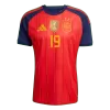 Camiseta LAMINE YAMAL #19 España 2026 Primera Equipación Copa del Mundo - Versión Hincha【Edición Campeón】 - camisetasfutbol
