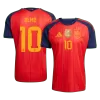 Camiseta OLMO #10 España 2026 Primera Equipación Copa del Mundo - Versión Hincha【Edición Campeón】 - camisetasfutbol