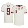 Camiseta versión jugador GAVI #9 España 2026 Segunda Equipación Copa del Mundo - Versión Jugador【Edición Campeón】 - camisetasfutbol