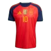 Camiseta OLMO #10 España 2026 Primera Equipación Copa del Mundo - Versión Hincha【Edición Campeón】 - camisetasfutbol