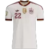 Camiseta versión jugador CUBARSÍ #22 España 2026 Segunda Equipación Copa del Mundo - Versión Jugador【Edición Campeón】 - camisetasfutbol