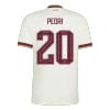 Camiseta PEDRI #20 España 2026 Segunda Equipación Copa del Mundo - Versión Hincha【Edición Campeón】 - camisetasfutbol
