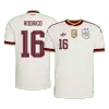 Camiseta versión jugador RODRIGO #16 España 2026 Segunda Equipación Copa del Mundo - Versión Jugador【Edición Campeón】 - camisetasfutbol