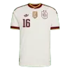 Camiseta versión jugador RODRIGO #16 España 2026 Segunda Equipación Copa del Mundo - Versión Jugador【Edición Campeón】 - camisetasfutbol