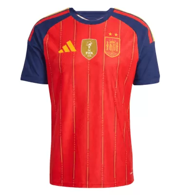 Camiseta versión jugador España 2026 Primera Equipación Copa del Mundo - Versión Jugador - camisetasfutbol