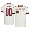 Camiseta versión jugador OLMO #10 España 2026 Segunda Equipación Copa del Mundo - Versión Jugador【Edición Campeón】 - camisetasfutbol