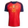 Camiseta PEDRI #20 España 2026 Primera Equipación Copa del Mundo - Versión Hincha【Edición Campeón】 - camisetasfutbol