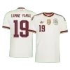 Camiseta LAMINE YAMAL #19 España 2026 Segunda Equipación Copa del Mundo - Versión Hincha【Edición Campeón】 - camisetasfutbol