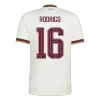 Camiseta RODRIGO #16 España 2026 Segunda Equipación Copa del Mundo - Versión Hincha【Edición Campeón】 - camisetasfutbol