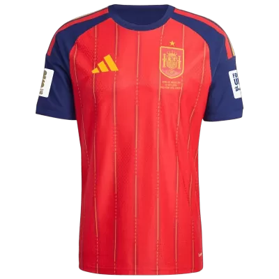 Camiseta versión jugador España 2026 Primera Equipación Copa del Mundo - Versión Jugador【Edición de la Final】 - camisetasfutbol