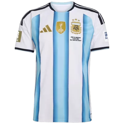 Calidad Premium Camiseta Argentina 2026 Primera Equipación Copa del Mundo - Versión Hincha【Edición de la Final】 - camisetasfutbol