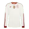 Camiseta Manga Larga España 2026 Segunda Equipación Copa del Mundo - Versión Hincha - camisetasfutbol