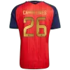 Calidad Premium Camiseta CAMPEONES #26 España 2026 Primera Equipación Copa del Mundo - Versión Hincha - camisetasfutbol