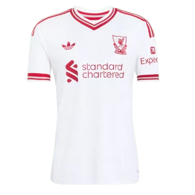 Camiseta Liverpool 2026/27 Segunda Equipación - Versión Hincha - camisetasfutbol