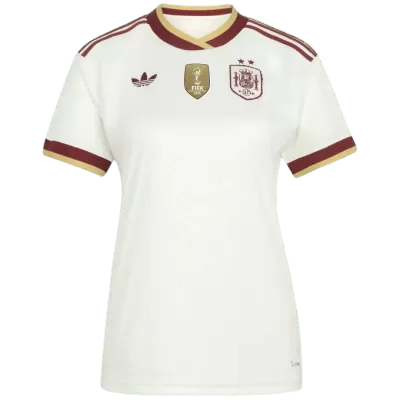 Camiseta España 2026 Segunda Equipación Copa del Mundo Mujer - Versión Hincha - camisetasfutbol