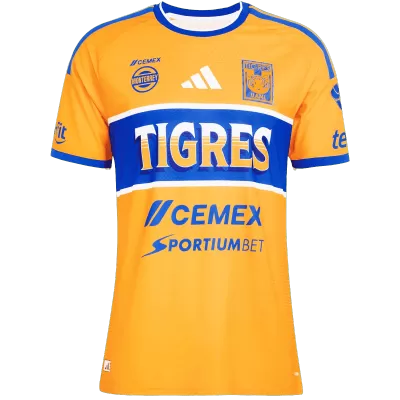 Camiseta Tigres UANL 2026/27 Primera Equipación - Versión Hincha - camisetasfutbol