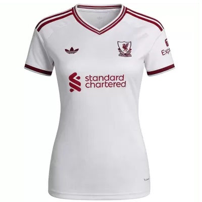 Camiseta Liverpool 2026/27 Segunda Equipación Mujer - Versión Hincha - camisetasfutbol