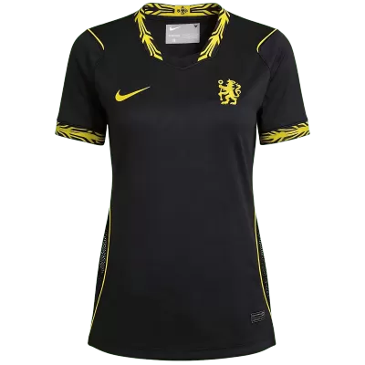 Camiseta Chelsea 2026/27 Segunda Equipación Mujer - Versión Hincha - camisetasfutbol