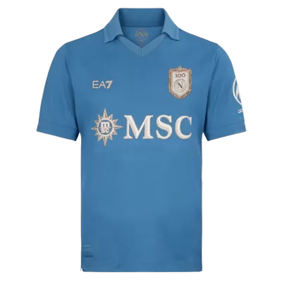 Camiseta versión jugador Napoli Centenario 2026/27 Primera Equipación - Versión Jugador - camisetasfutbol