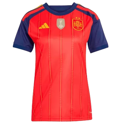 Camiseta España 2026 Primera Equipación Copa del Mundo Local Mujer - Versión Hincha - camisetasfutbol