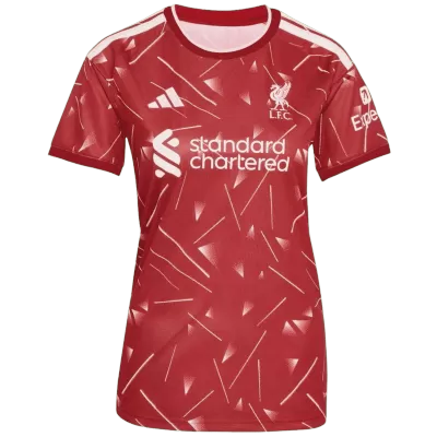Camiseta Liverpool 2026/27 Primera Equipación Local Mujer - Versión Hincha - camisetasfutbol