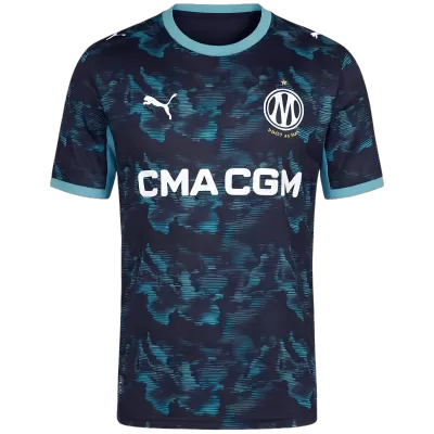 Camiseta Marseille 2026/27 Segunda Equipación - Versión Hincha - camisetasfutbol