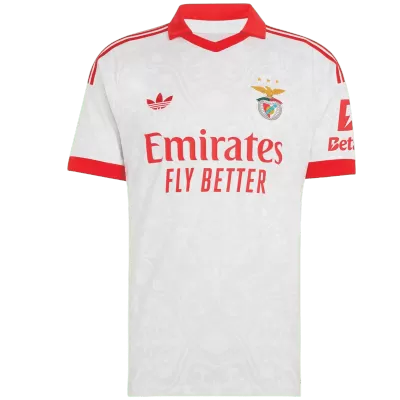Camiseta Benfica 2026/27 Segunda Equipación - Versión Hincha - camisetasfutbol