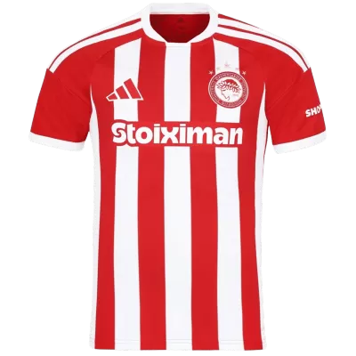 Camiseta Olympiakos 2026/27 Primera Equipación - Versión Hincha - camisetasfutbol