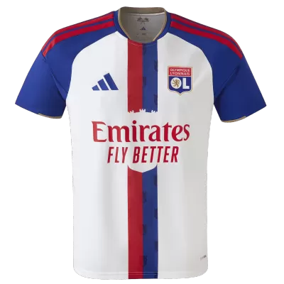 Camiseta versión jugador Olympique Lyonnais 2026/27 Primera Equipación - Versión Jugador - camisetasfutbol
