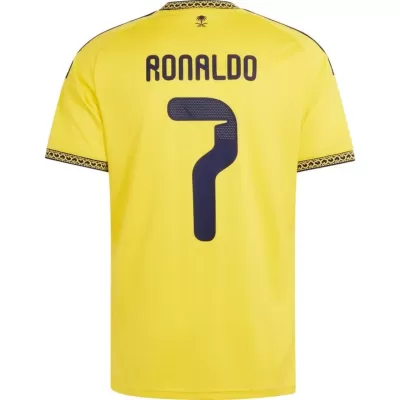 Camiseta RONALDO #7 Al Nassr 2026/27 Primera Equipación - Versión Hincha - camisetasfutbol