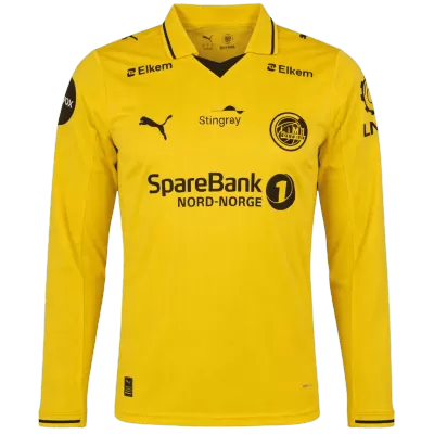 Camiseta Manga Larga FK Bodø/Glimt 2026 Primera Equipación - Versión Hincha - camisetasfutbol