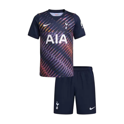 Miniconjunto Tottenham Hotspur 2026/27 Segunda Equipación Niño - camisetasfutbol