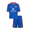 Miniconjunto Manchester United 2026/27 Segunda Equipación Niño - camisetasfutbol