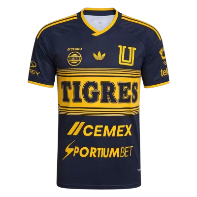 Camiseta Tigres UANL 2026/27 Segunda Equipación - Versión Hincha - camisetasfutbol