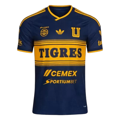 Camiseta versión jugador Tigres UANL 2026/27 Segunda Equipación - Versión Jugador - camisetasfutbol