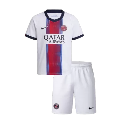 Miniconjunto PSG 2026/27 Segunda Equipación Niño - camisetasfutbol