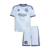 Miniconjunto Ajax 2026/27 Tercera Equipación Niño - camisetasfutbol