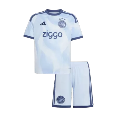 Miniconjunto Ajax 2026/27 Tercera Equipación Niño - camisetasfutbol