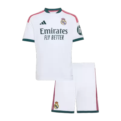Miniconjunto Real Madrid 2026/27 Primera Equipación Niño-Versión Jugador - camisetasfutbol