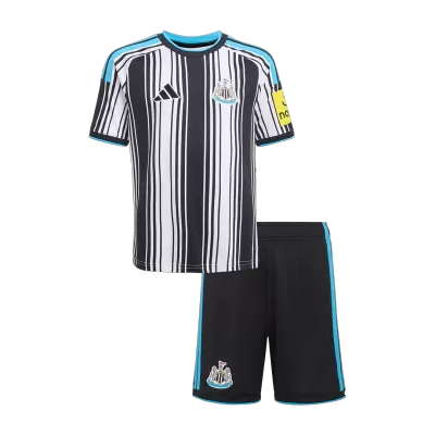 Miniconjunto Newcastle United 2026/27 Primera Equipación Niño - camisetasfutbol