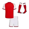Conjunto Completo Arsenal 2026/27 Primera Equipación - camisetasfutbol