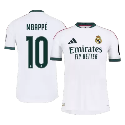 Camiseta versión jugador MBAPPÉ #10 Real Madrid 2026/27 Primera Equipación - Versión Jugador - camisetasfutbol